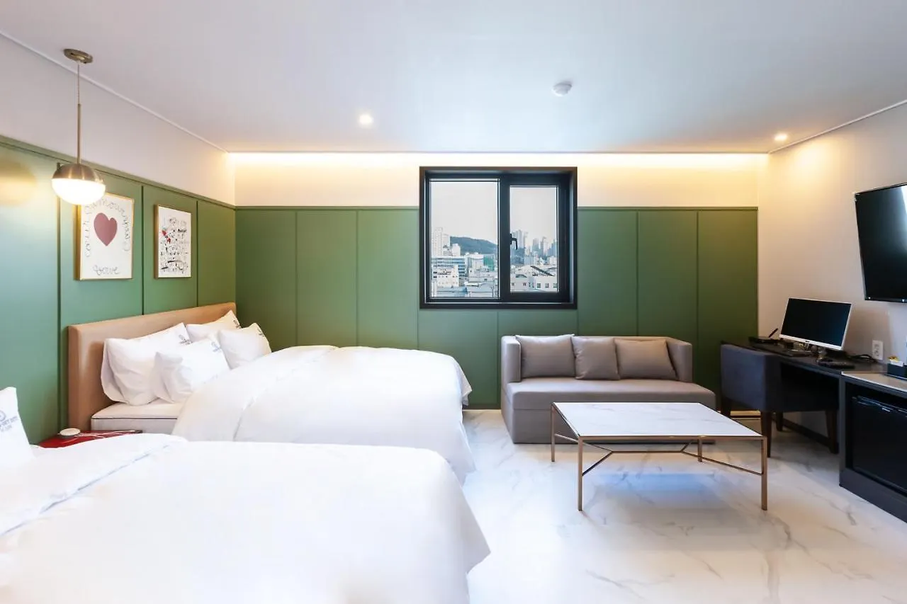***  Browndot Hotel Sasang Renecite 釜山 韩国