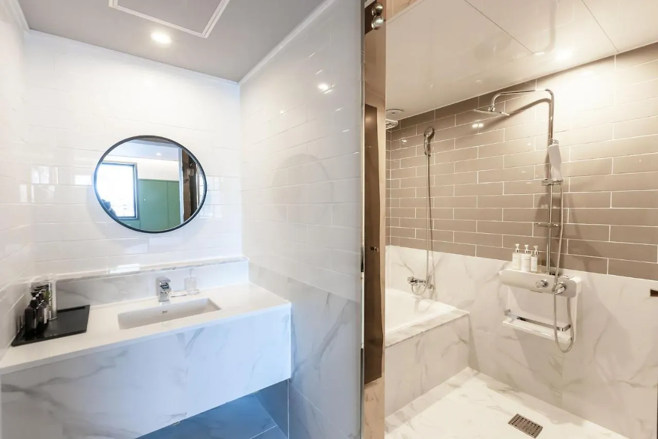 ***  Browndot Hotel Sasang Renecite 釜山 韩国