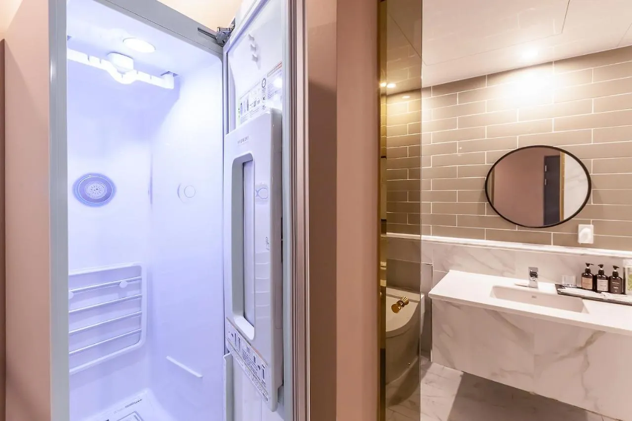 Browndot Hotel Sasang Renecite 釜山 3*,  韩国