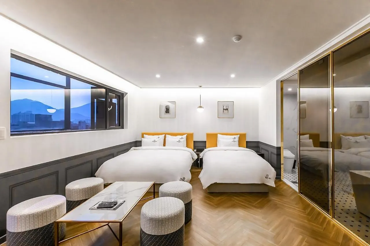 Browndot Hotel Sasang Renecite 釜山 3*,  韩国