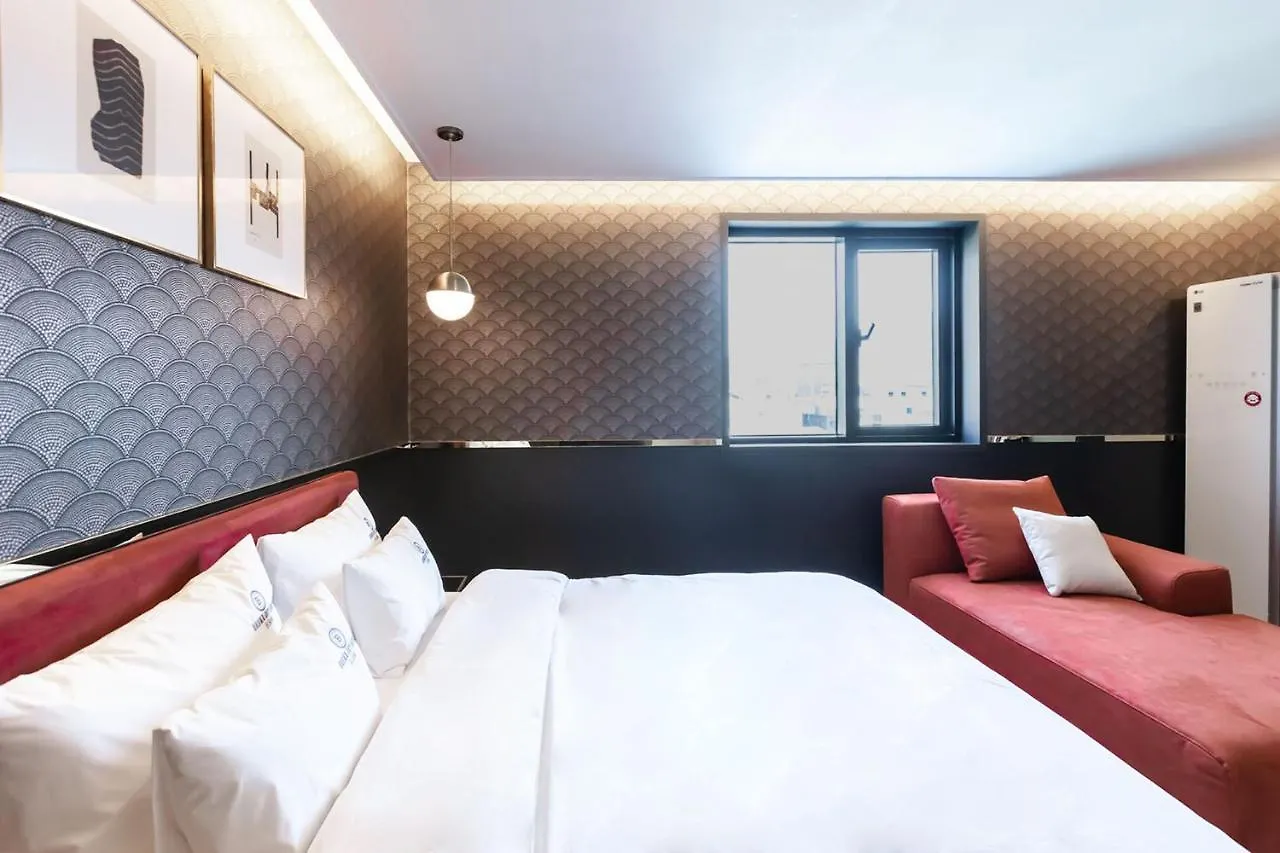 Browndot Hotel Sasang Renecite 釜山 3*,  韩国