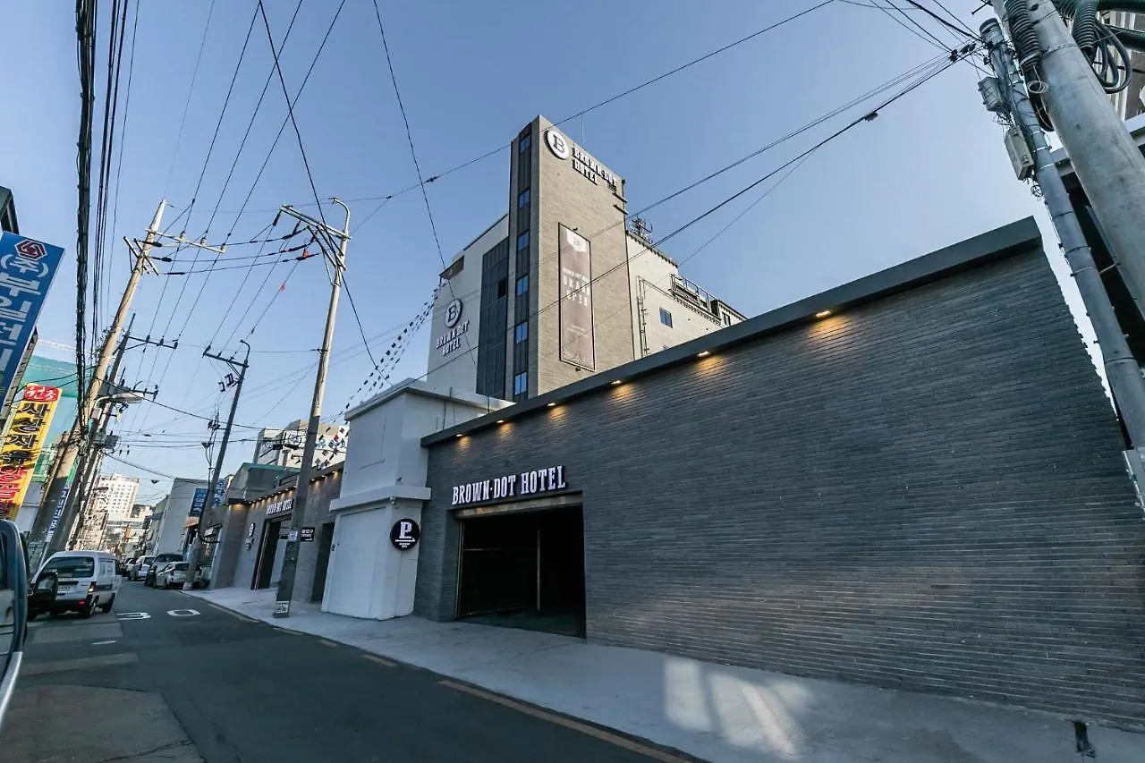 Browndot Hotel Sasang Renecite 釜山 韩国