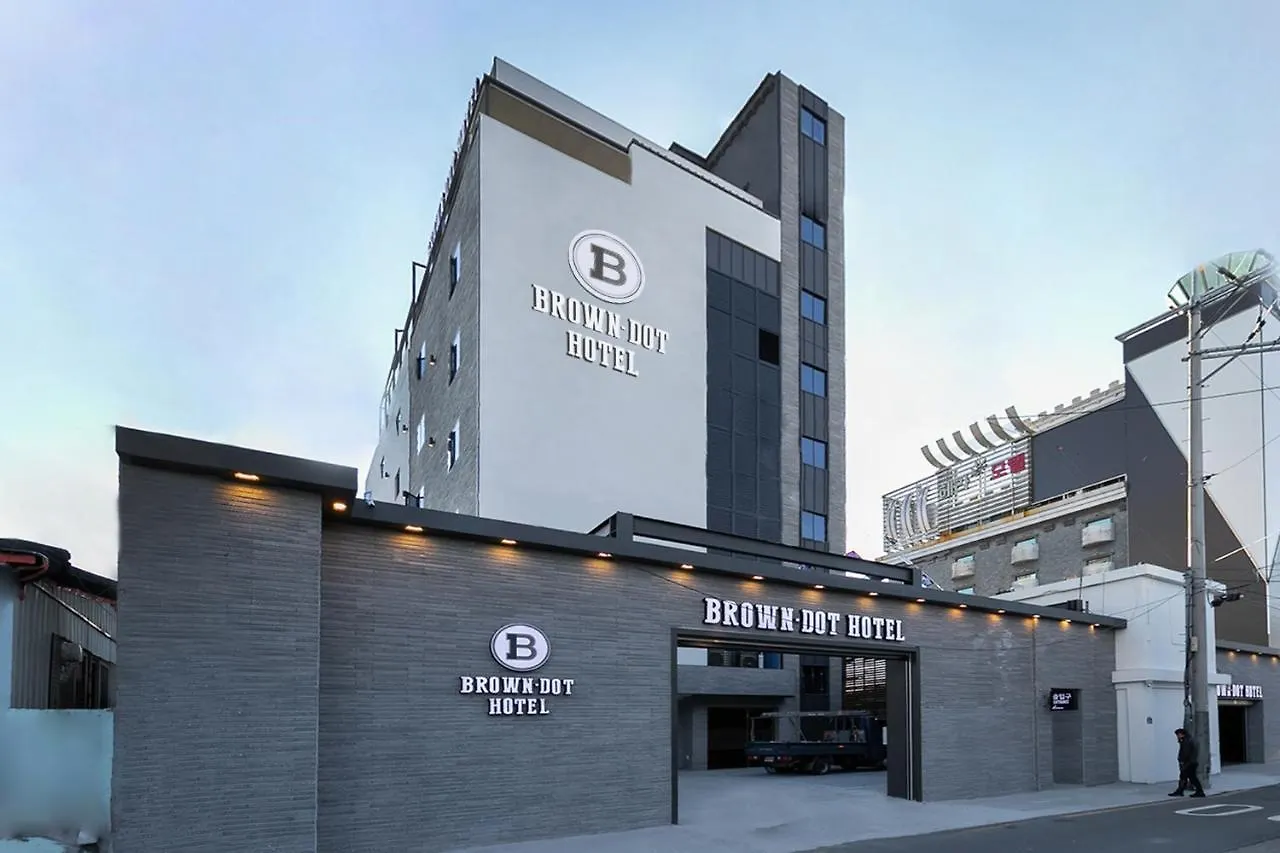 Browndot Hotel Sasang Renecite 釜山