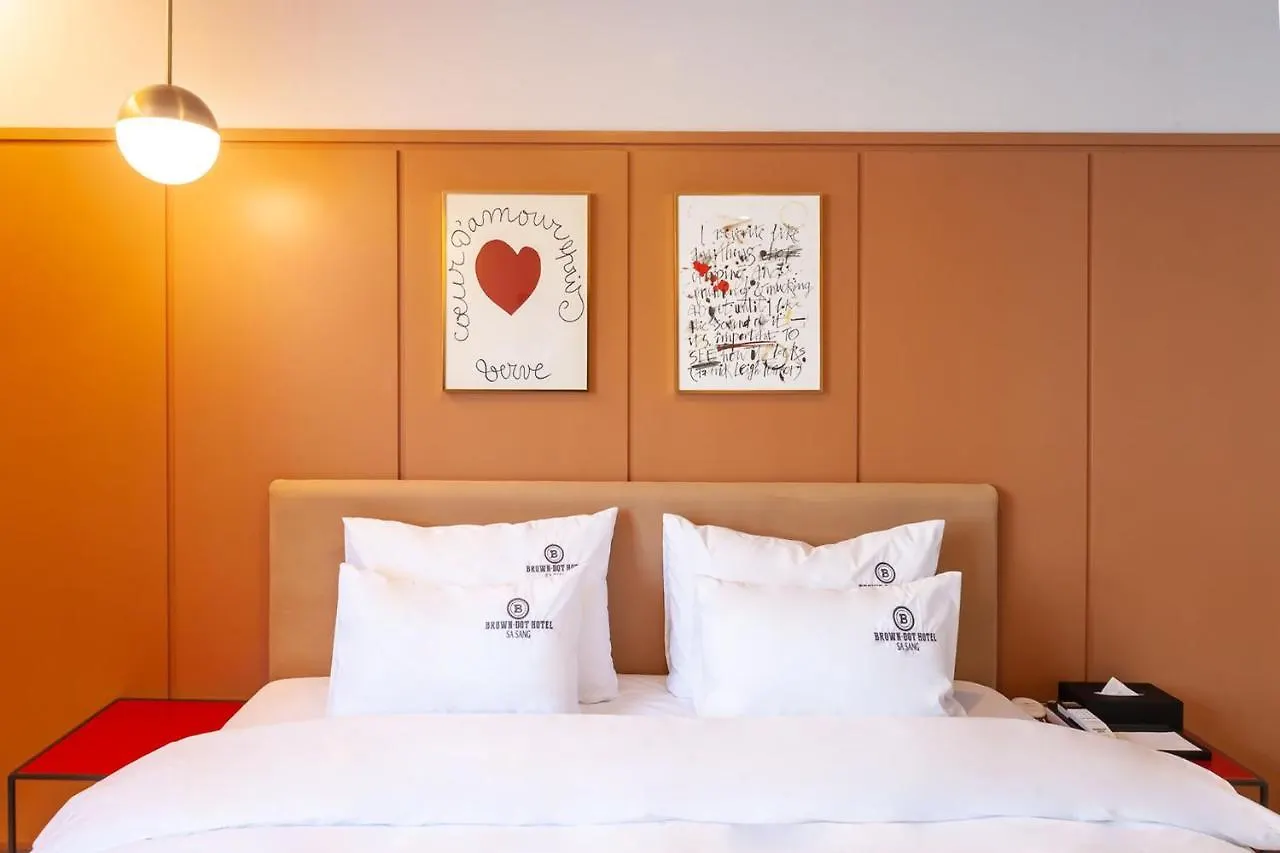 Browndot Hotel Sasang Renecite 釜山広域市 3*,  韓国